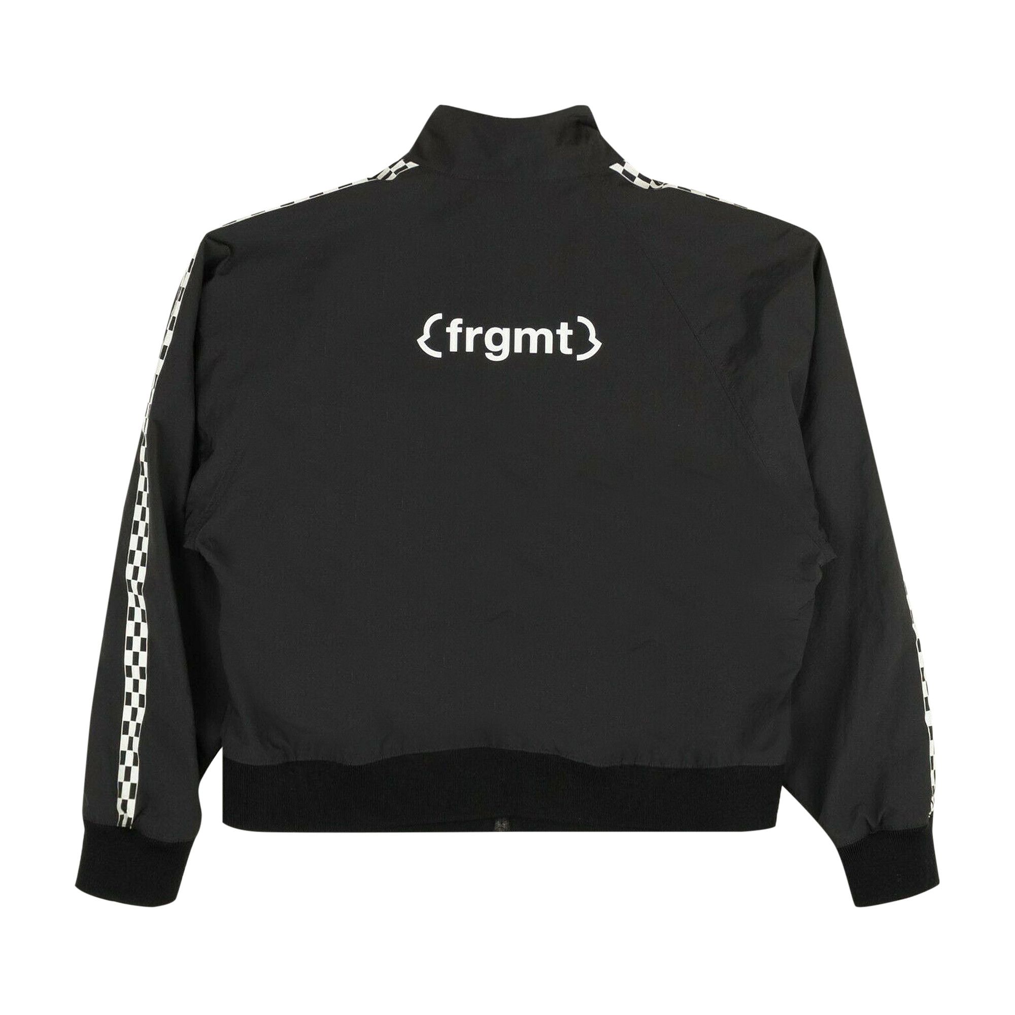 Buy Moncler x Fragment Check Bomber Jacket 'Black