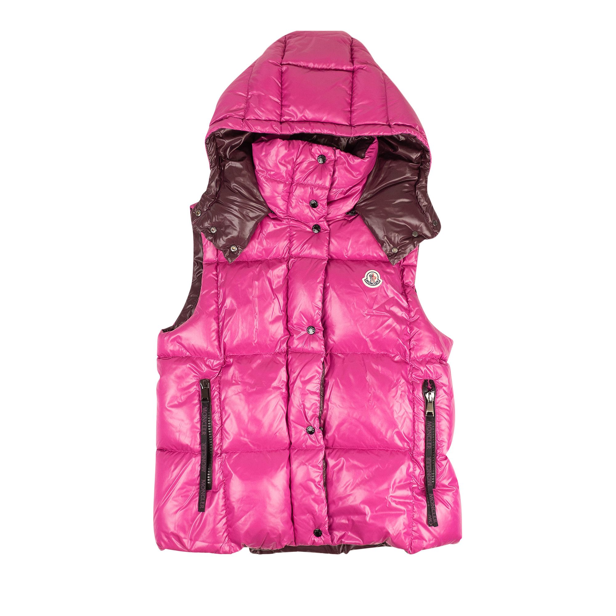 Buy Moncler Luzule Down Puffer Vest Pink G20931A0009968950 550 GOAT