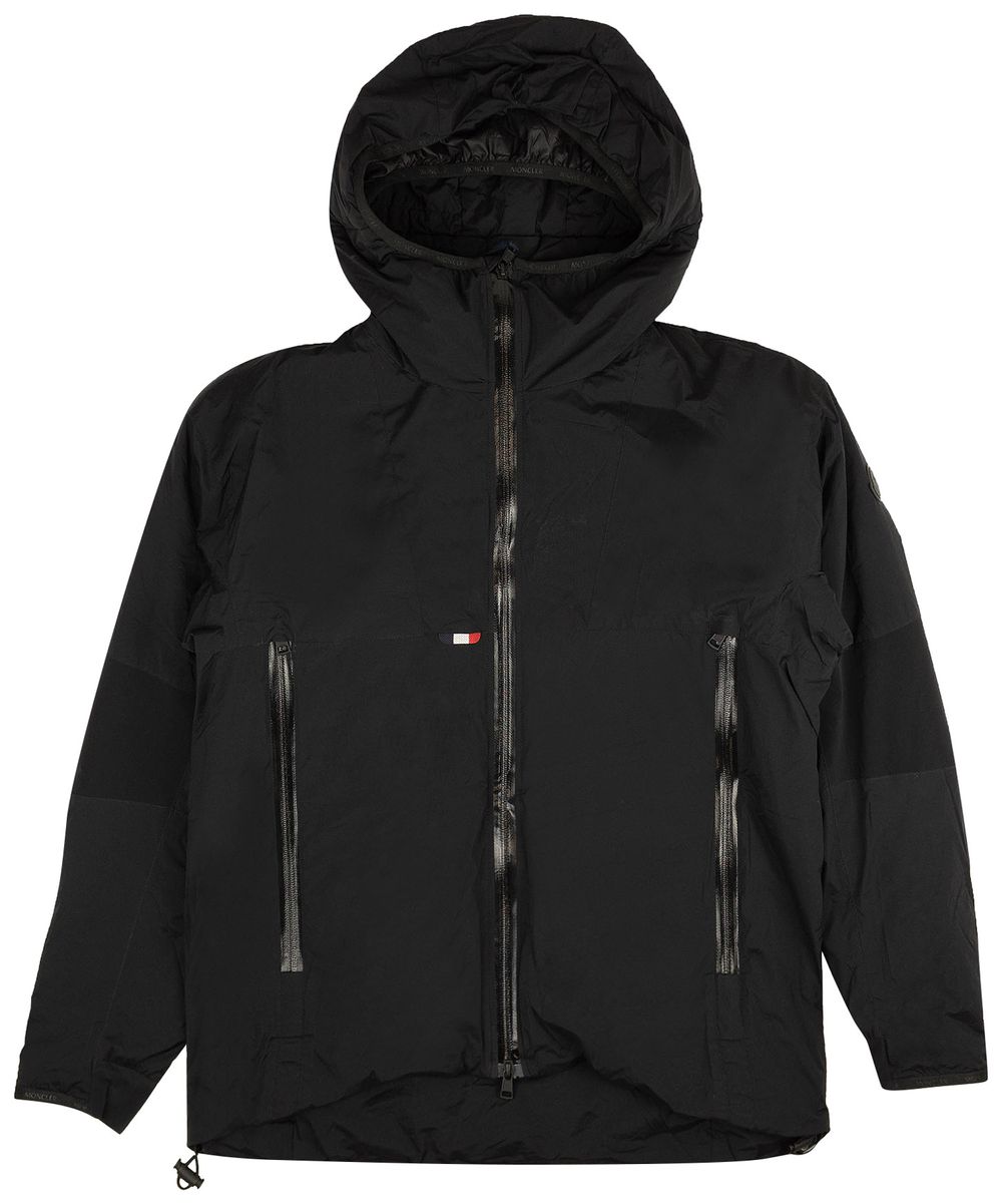 Buy Moncler Godley Zip Up Long Down Jacket 'Black' F10911550900C0464