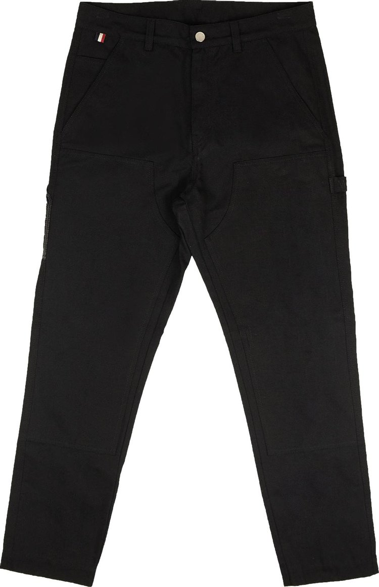 Moncler Casual Trousers Pants 'Black'