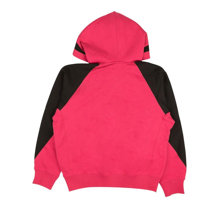 Moncler Inlay Hoodie Sweatshirt Pink