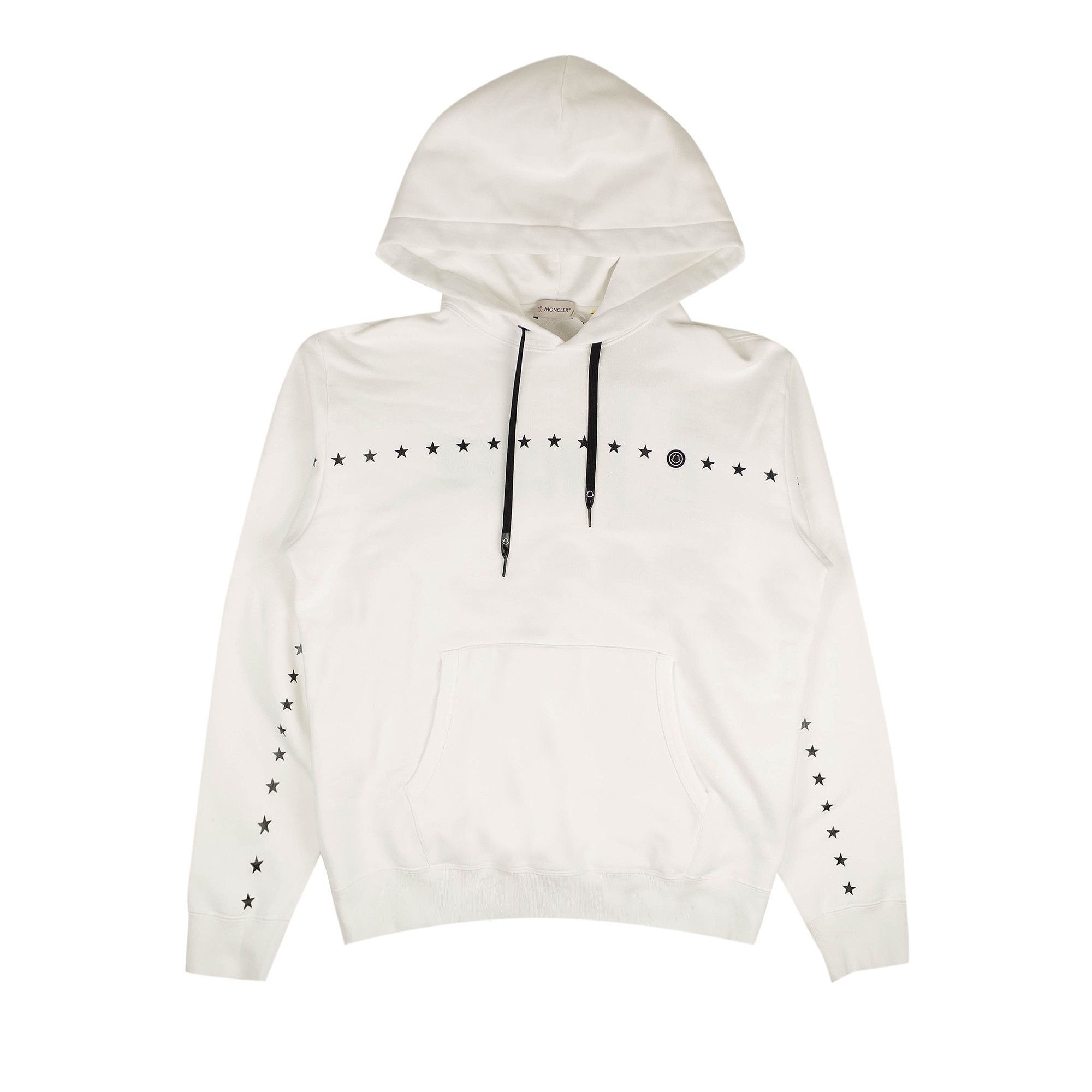 Buy Moncler x Fragment Hiroshi Fujiwara Printed Star Hoodie