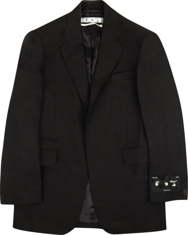 Off-White Adam Blazer Jacket 'Black'