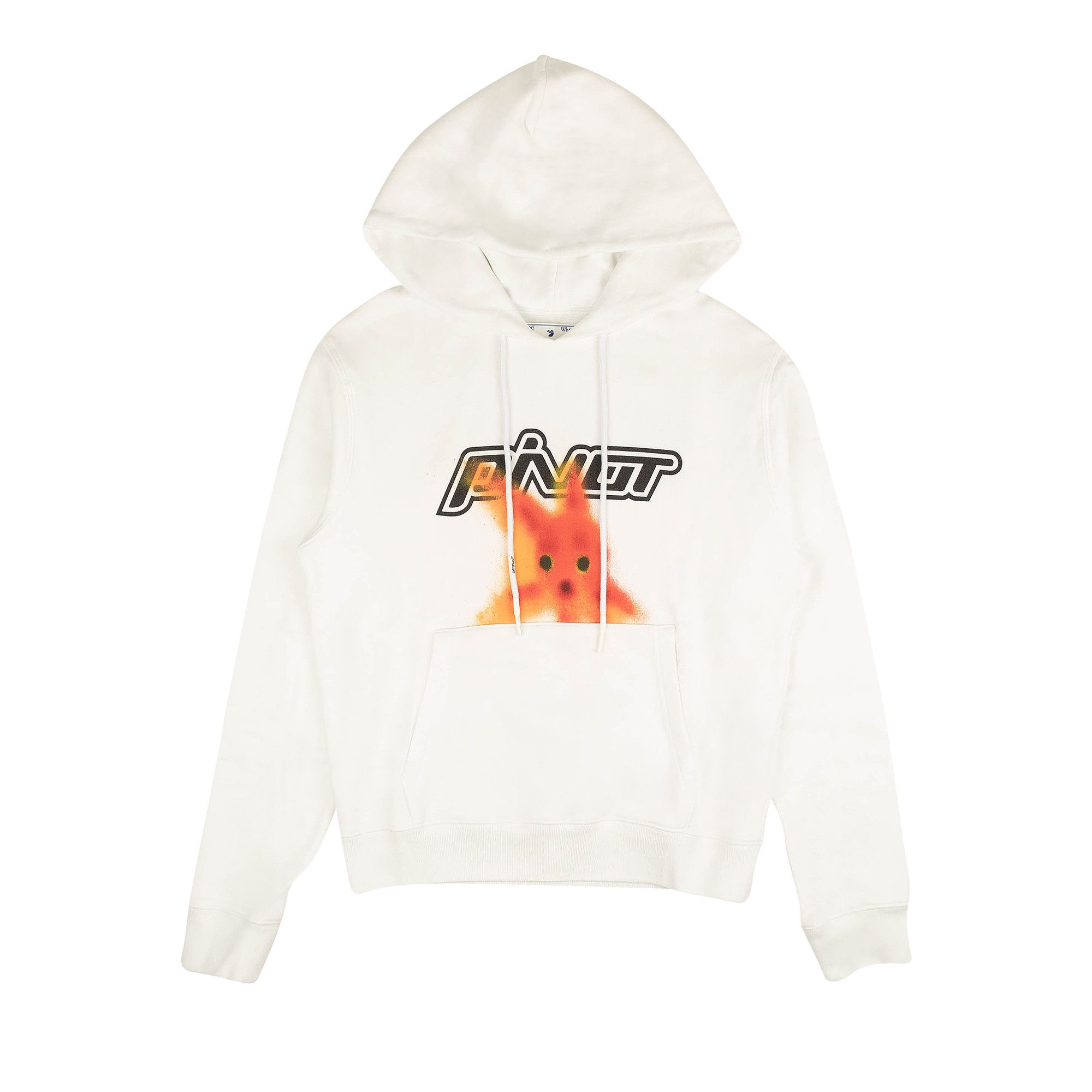 Off white plastic hoodie new arrivals