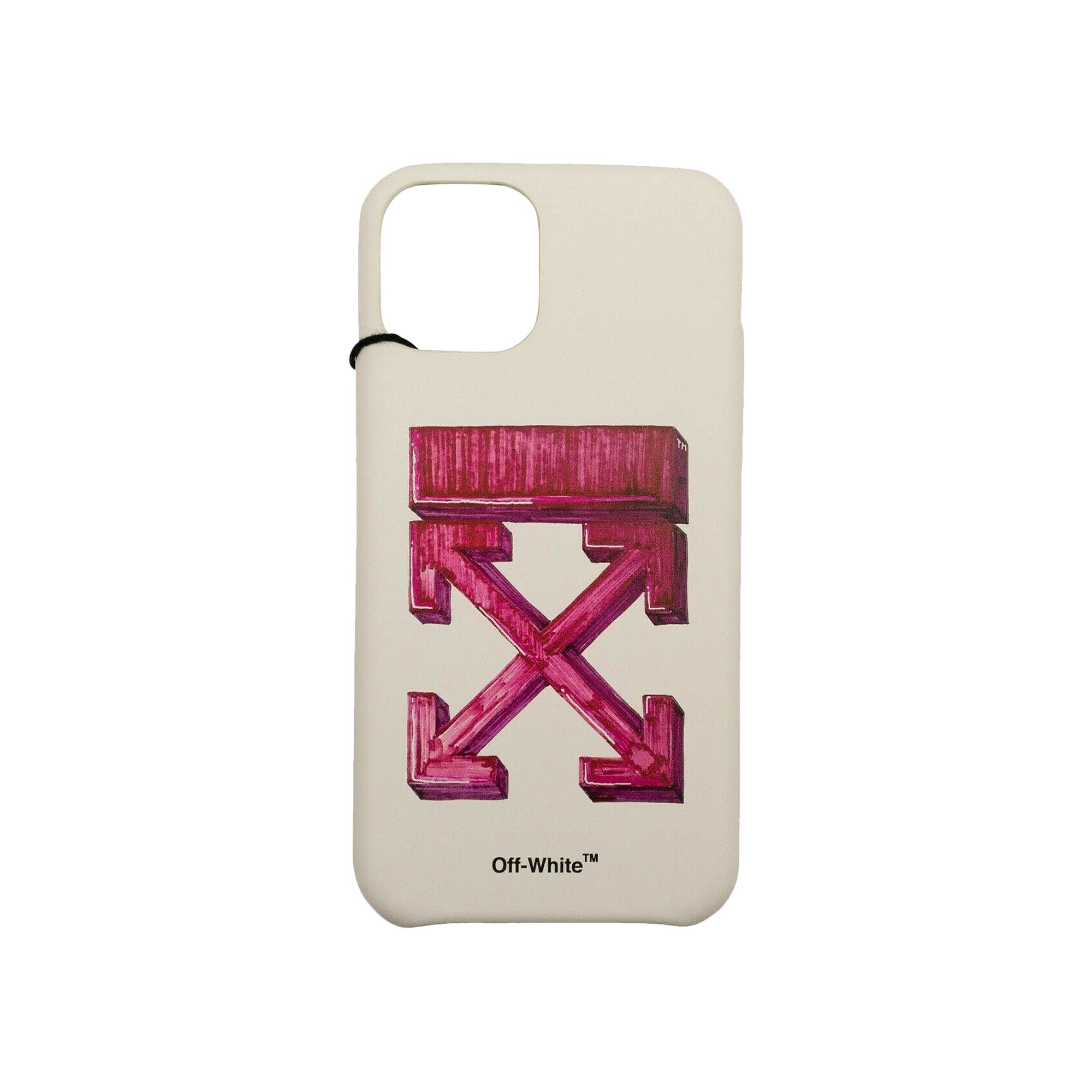Buy Off-White Marker iPhone 11 Pro Case 'White