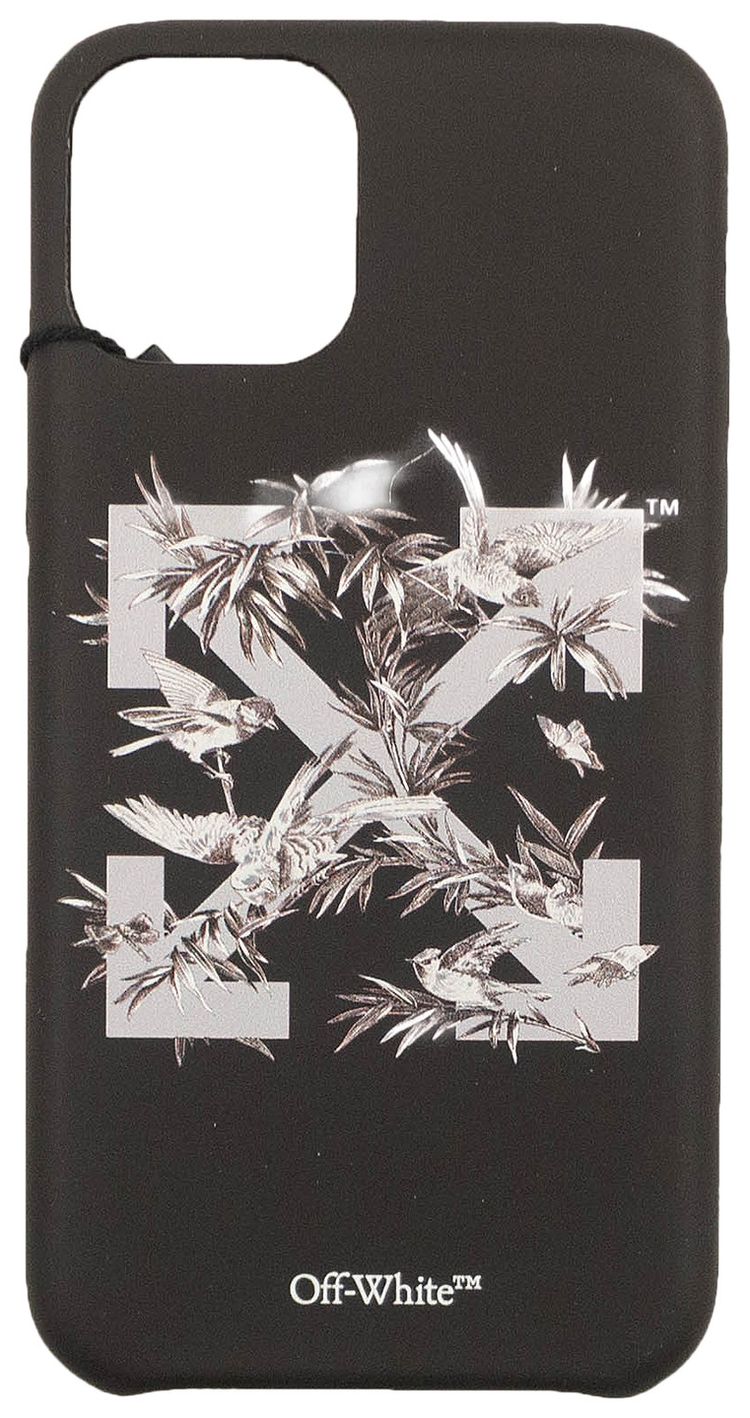 Off White Birds 11 Pro Cover Black