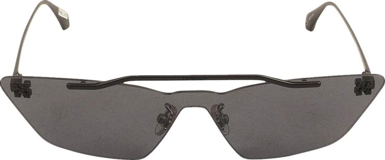 Off-White Mask Sunglasses 'Black'