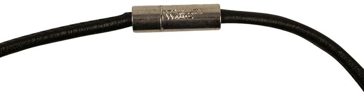 Off White Hexnut Necklace BlackSilver