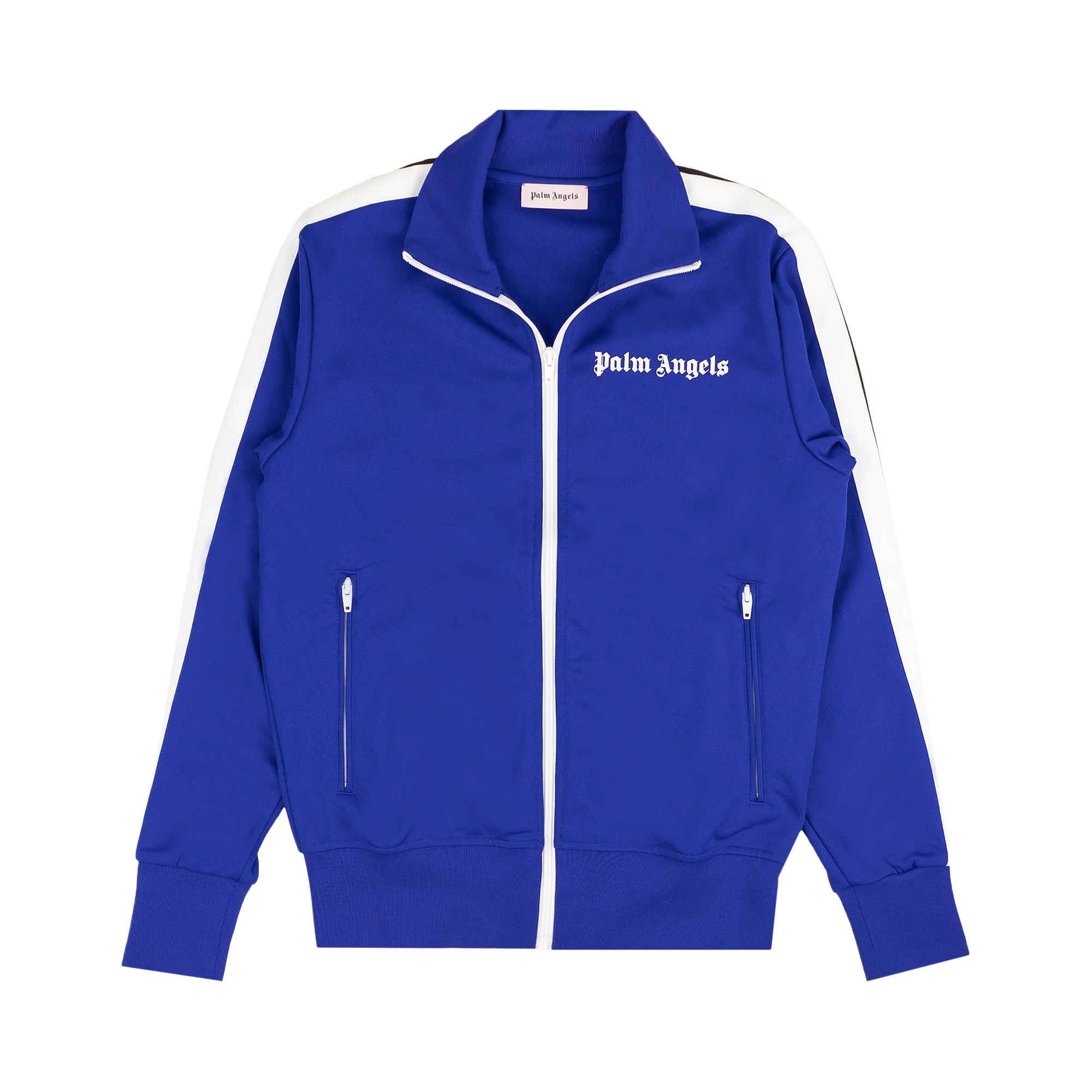 Buy Palm Angels Classic Track Jacket 'Blue/White