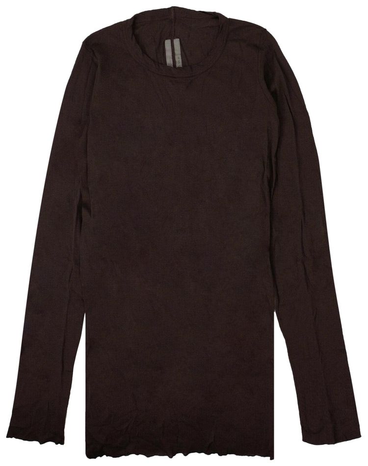 Rick Owens Long Sleeve T Shirt Purple