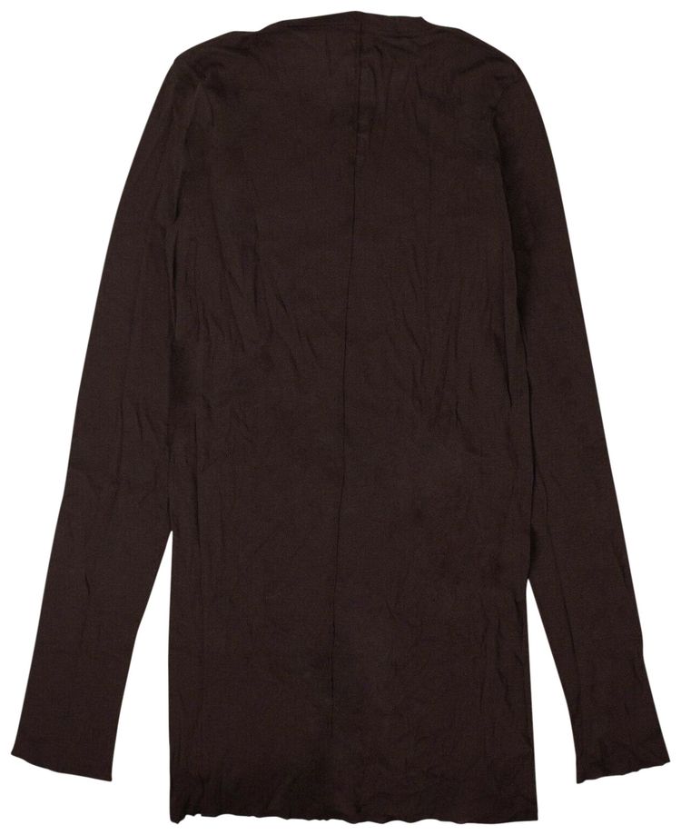 Rick Owens Long Sleeve T Shirt Purple