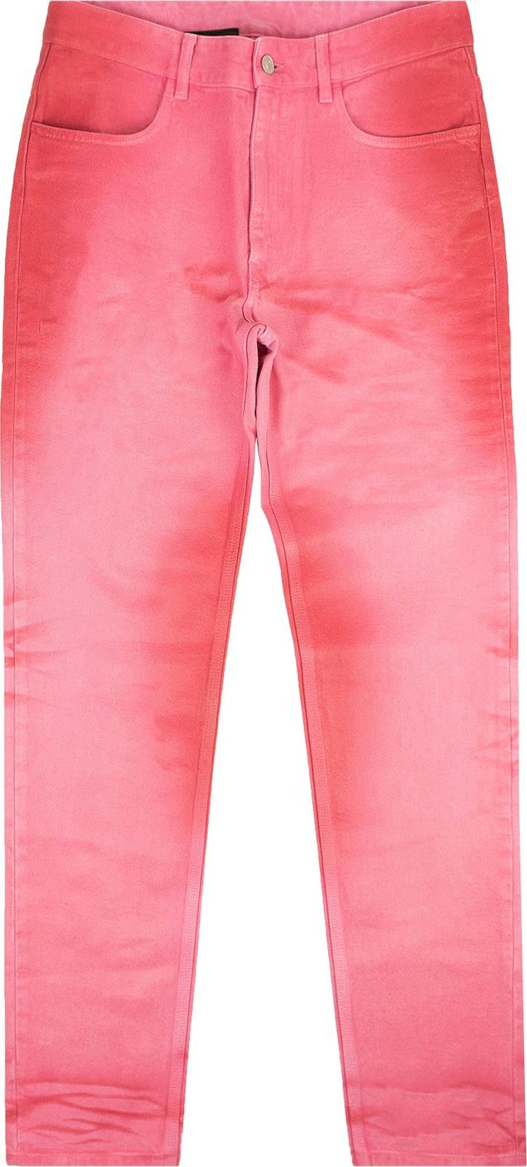 Givenchy Dyed Slim Fit Denim Jeans Pink