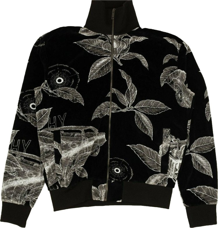 Givenchy Zip Up Sweatshirt 'Black' | GOAT