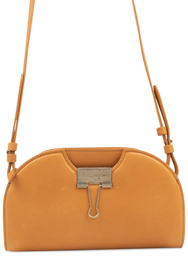 Off White Swiss Camera Bag Orange