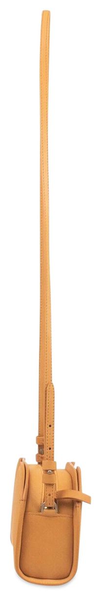 Off White Swiss Camera Bag Orange