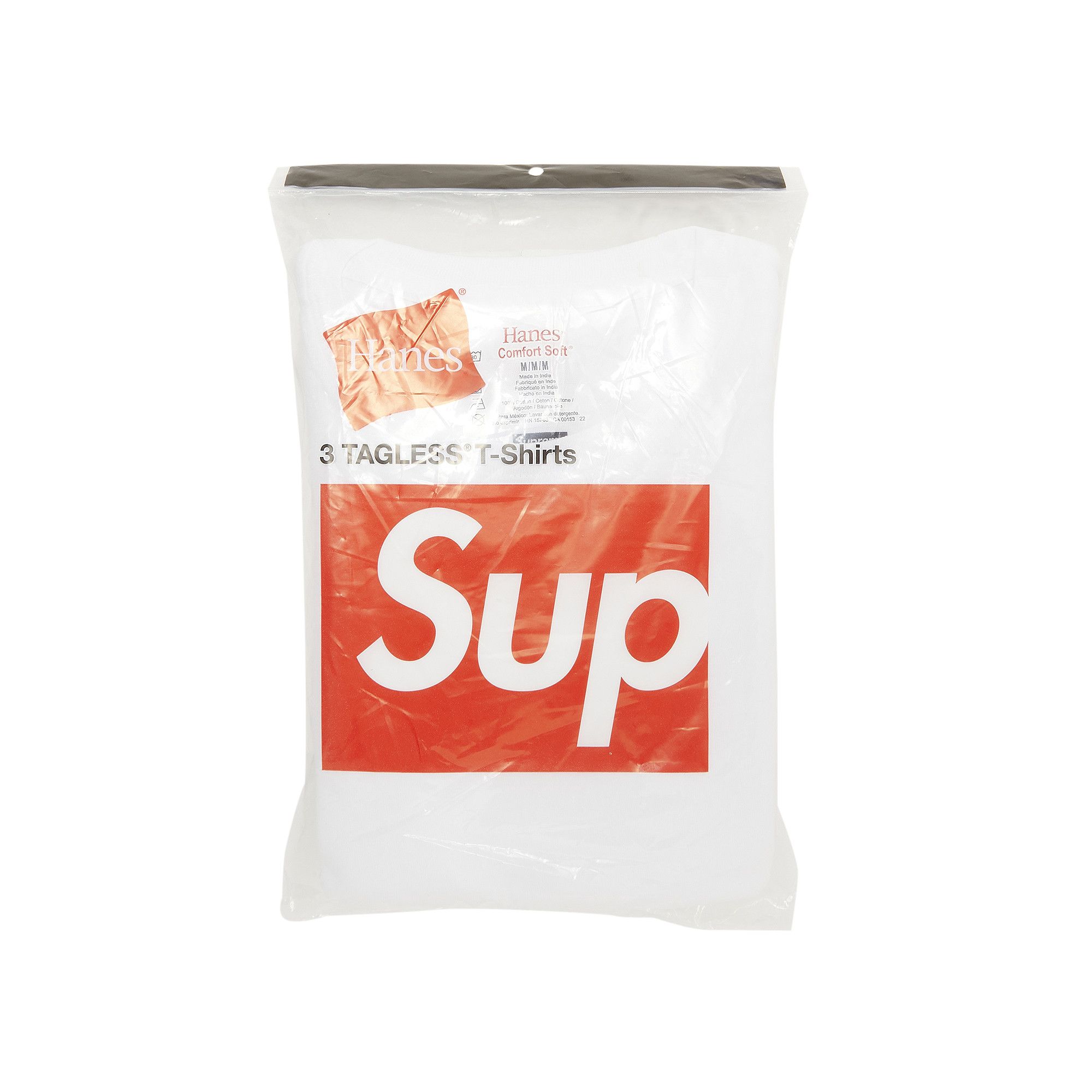 Supreme hanes hotsell tee 3 pack