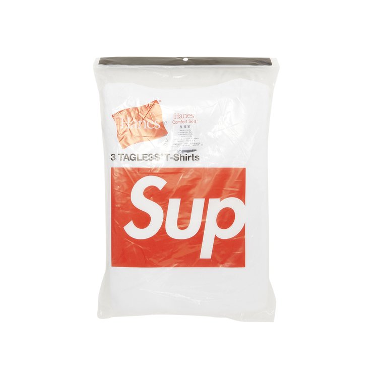 Supreme®/Hanes® Tagless Tees (3 Pack) - Shop - Supreme