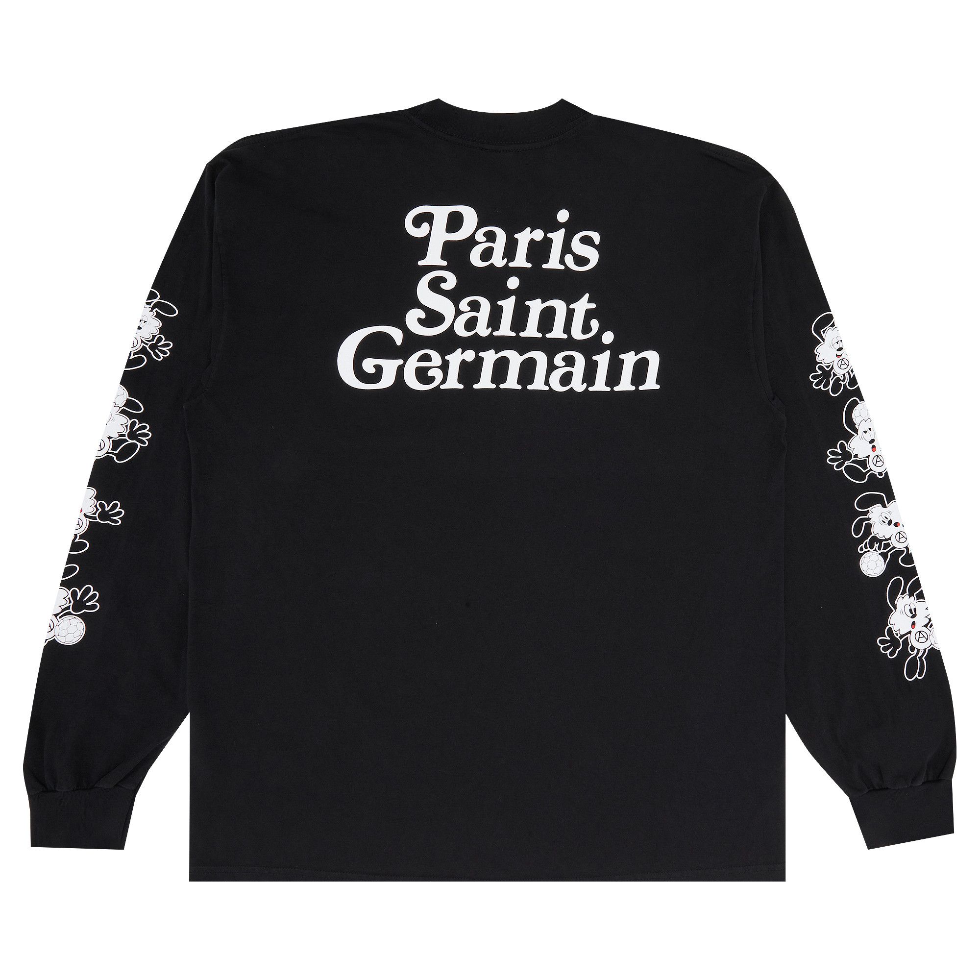 Buy Paris Saint-Germain x VERDY Long Sleeve T-shirt 'Black