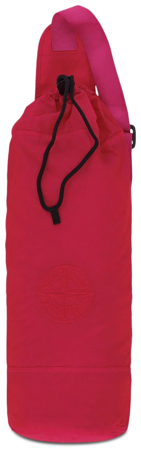 Stone Island Beach Towel With Case Fuchsia