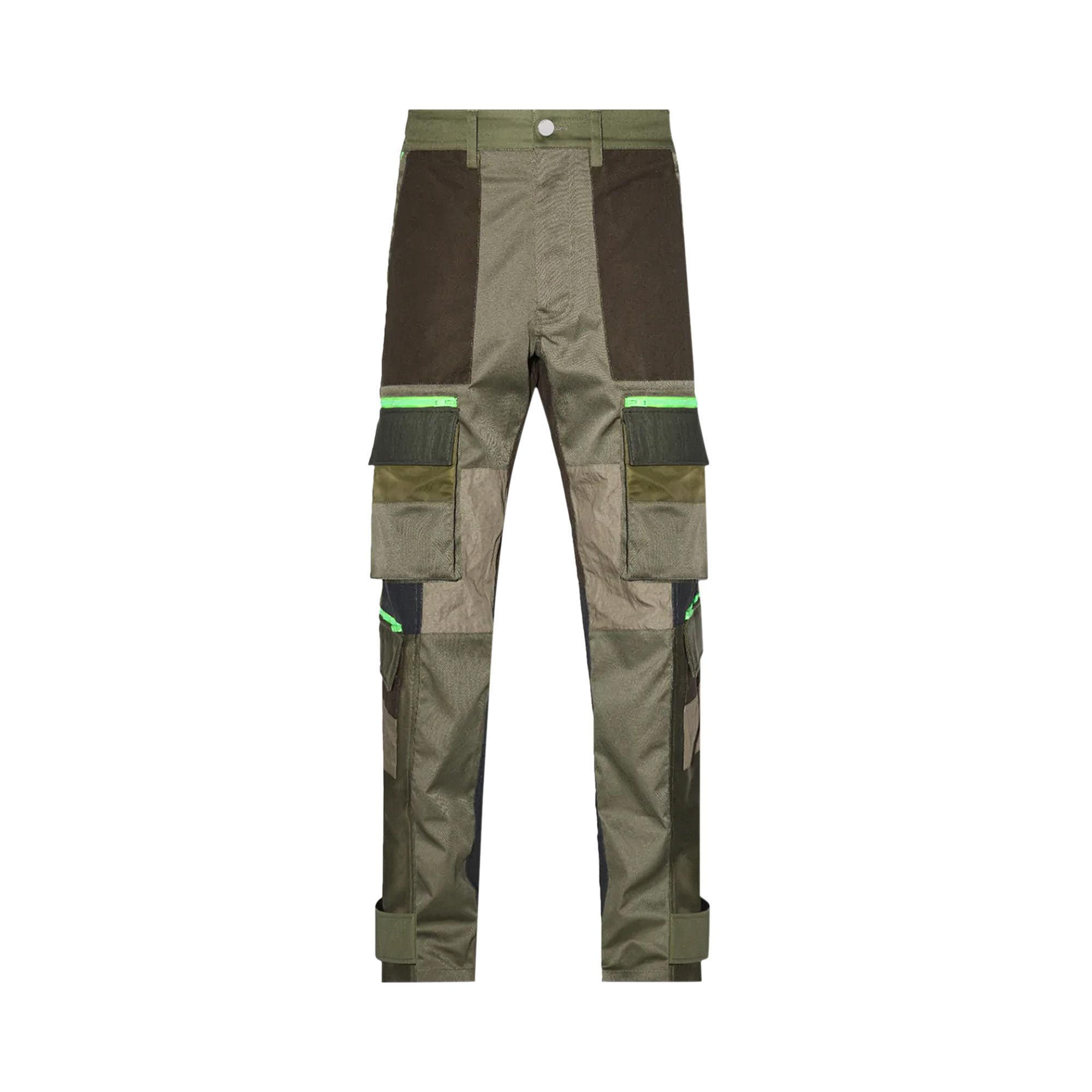 Buy Amiri Parachute Pants 'Green' - PF22MPF004 GREE | GOAT