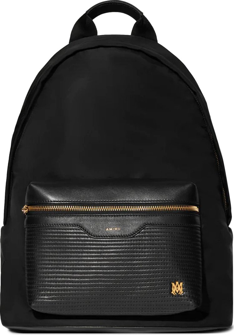 Amiri Mx1 Padding Backpack Black