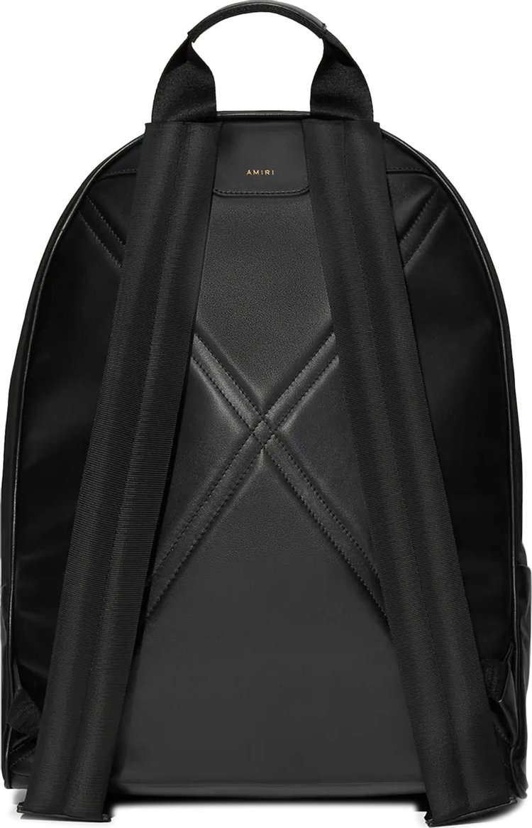 Amiri Mx1 Padding Backpack Black