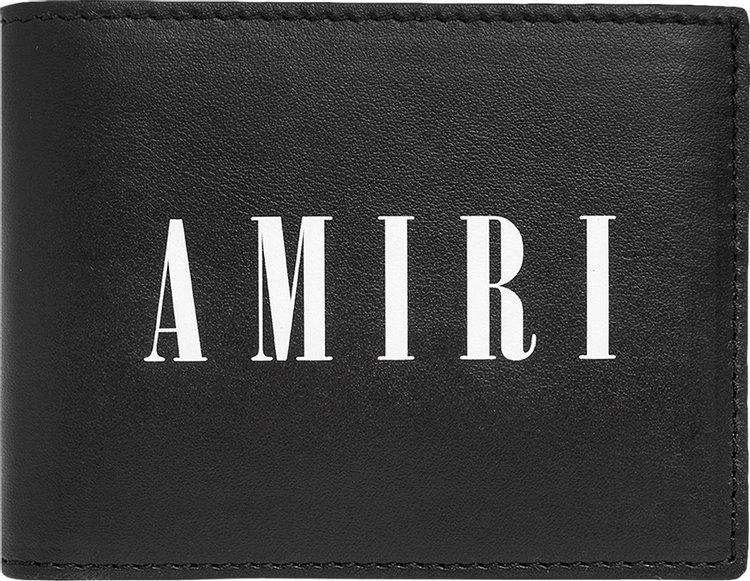 Amiri Nappa Bifold Wallet 'Black'