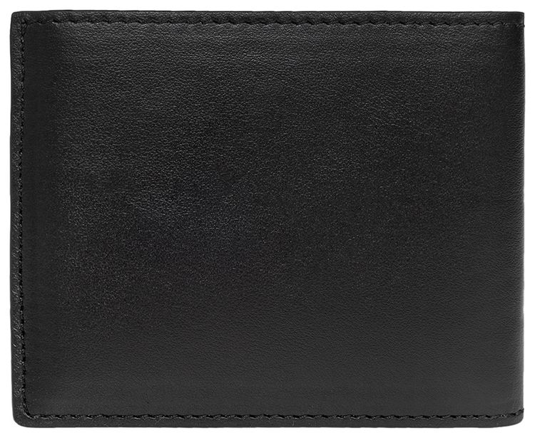 Amiri Nappa Bifold Wallet Black