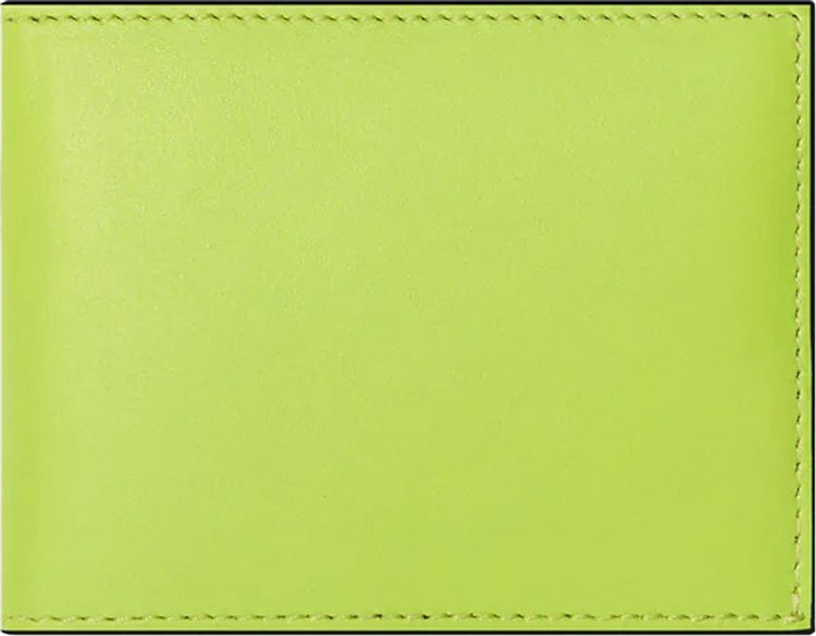 Amiri Nappa Bifold Wallet Neon