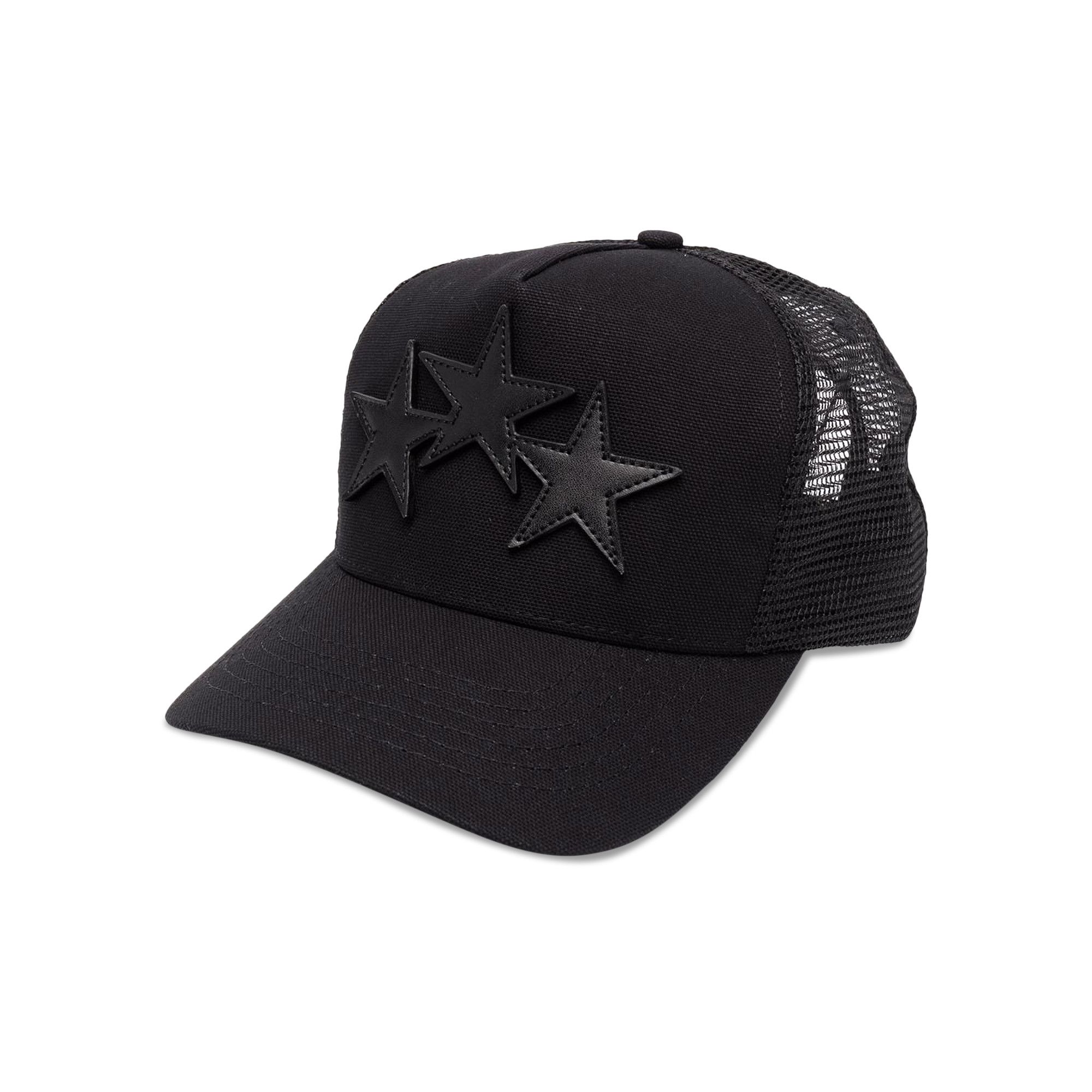 chrome hearts 3 star hat