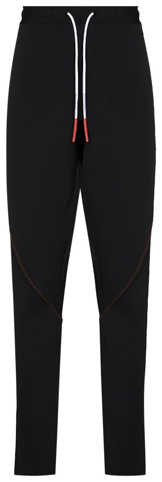 Off White Active Woven Joggers BlackOrange