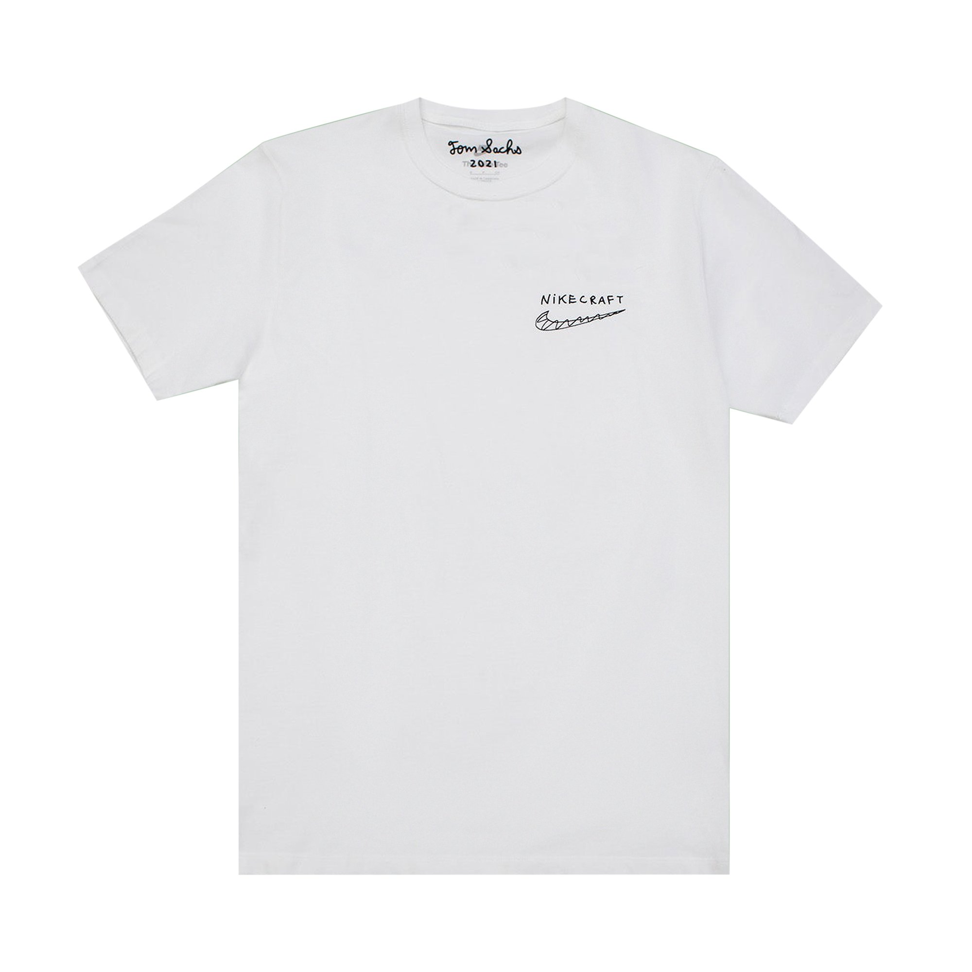 Buy Nike Craft x Tom Sachs Studio Tee 'White' - DM4732 100 | GOAT