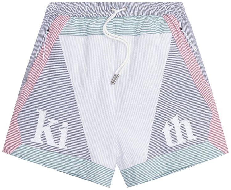 Kith Seersucker Turbo Short Concrete