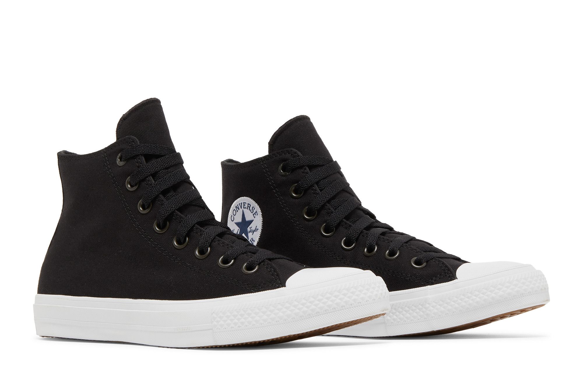 Size 3.0 Chuck Taylor All Star 2 Hi Black