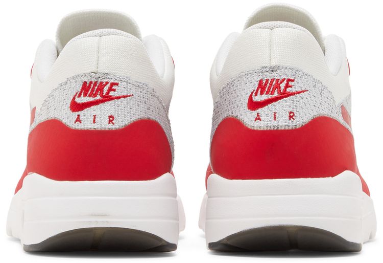 Nike Air Max 1 Ultra Flyknit White University Red