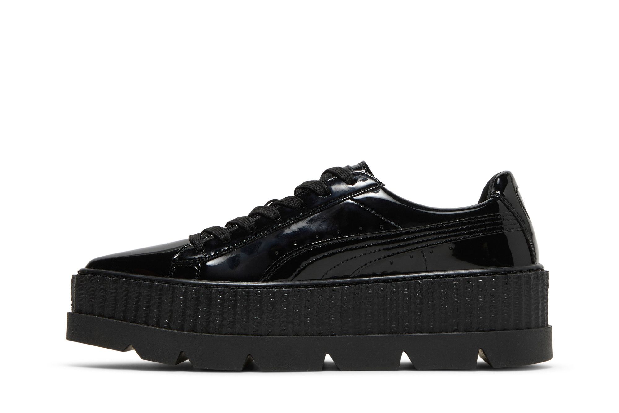 Buy Fenty x Wmns Pointy Creeper Patent 'Black' - 366270 01
