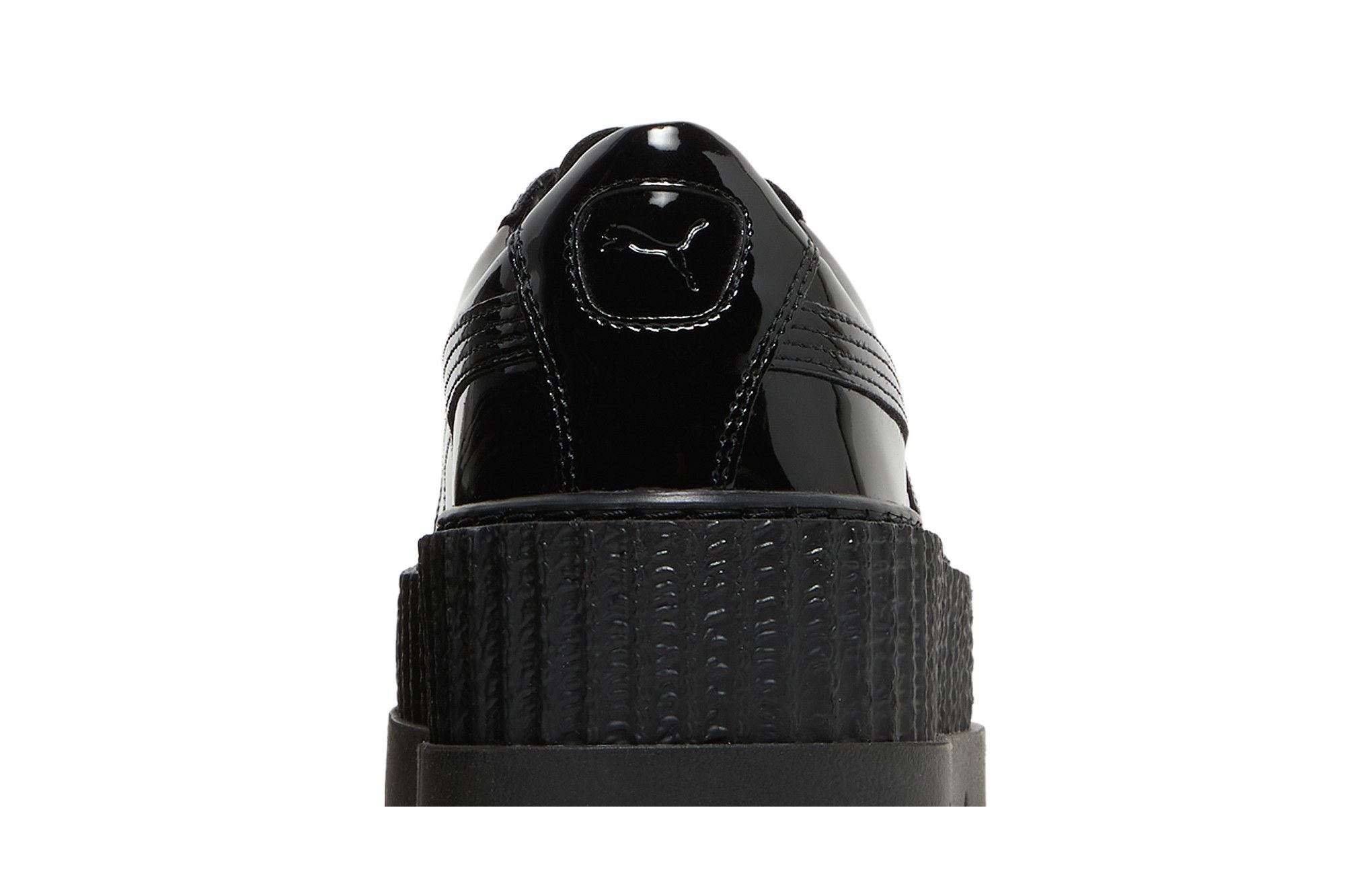 Puma fenty creepers black patent sales
