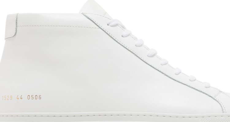 Common Projects Achilles Mid White