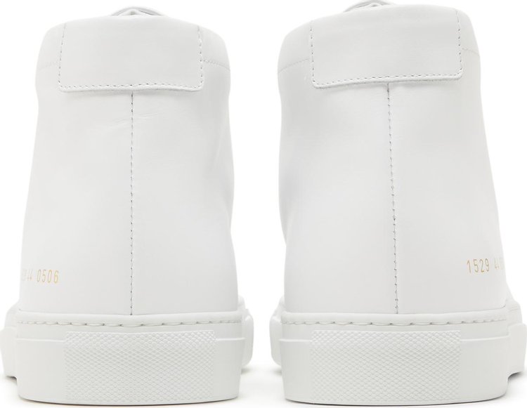 Common Projects Achilles Mid White