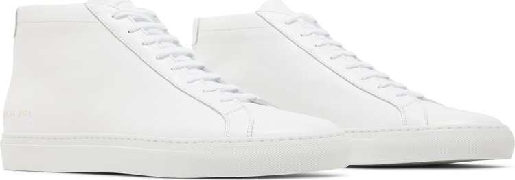 Common Projects Achilles Mid White