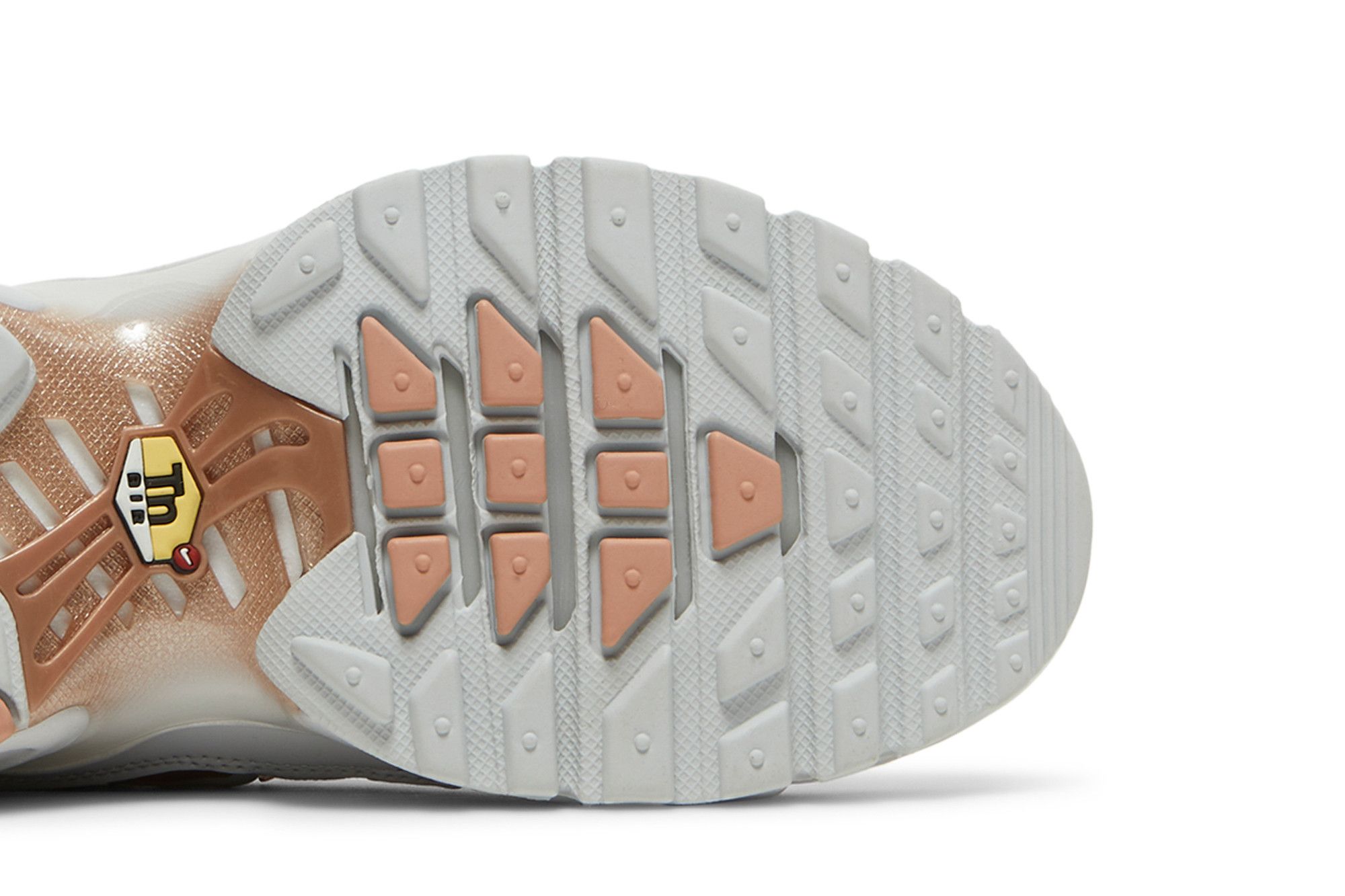 Buy Nike Air Max Plus GS 'Pure Platinum' - 718071 001 | GOAT