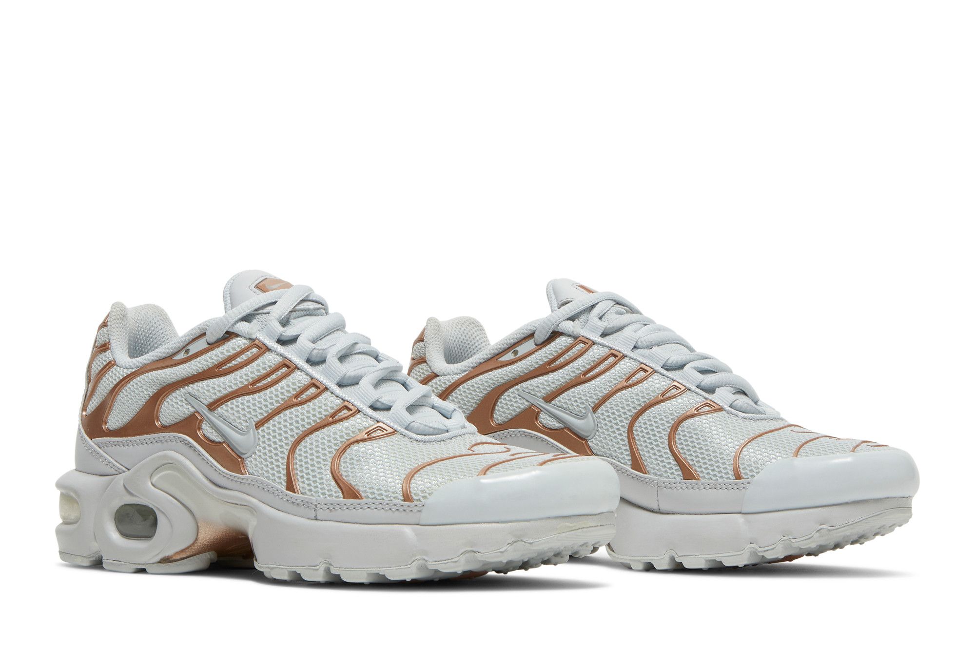 Buy Nike Air Max Plus GS 'Pure Platinum' - 718071 001 | GOAT