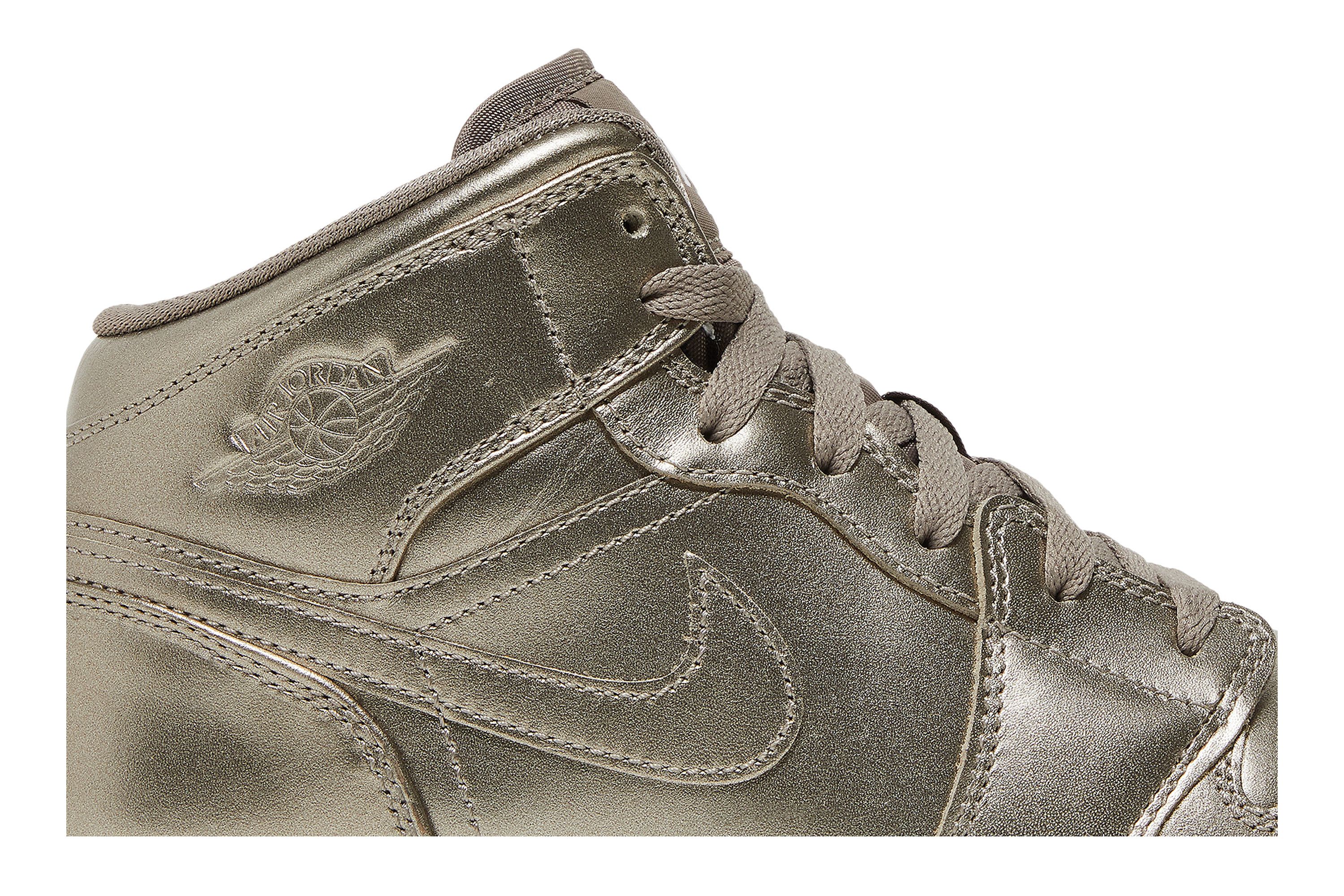 Buy Air Jordan 1 Mid SE GS 'Sepia Stone' - AV5174 200 | GOAT