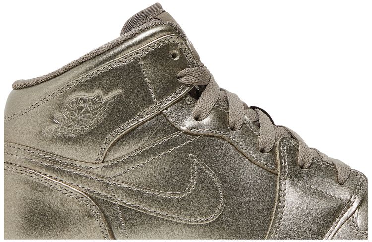 Air Jordan 1 Mid SE GS Sepia Stone