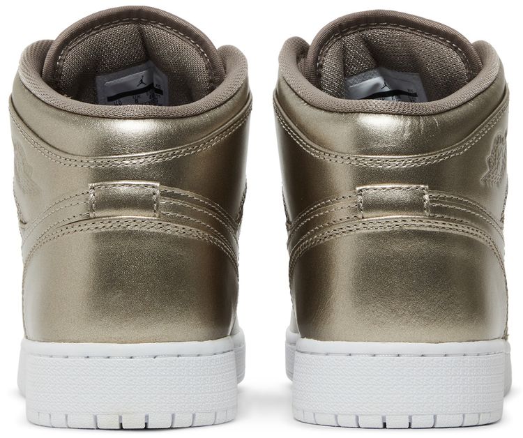 Air Jordan 1 Mid SE GS Sepia Stone