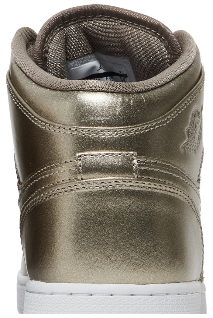 Air Jordan 1 Mid SE GS Sepia Stone