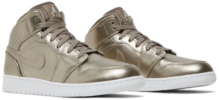 Air Jordan 1 Mid SE GS Sepia Stone