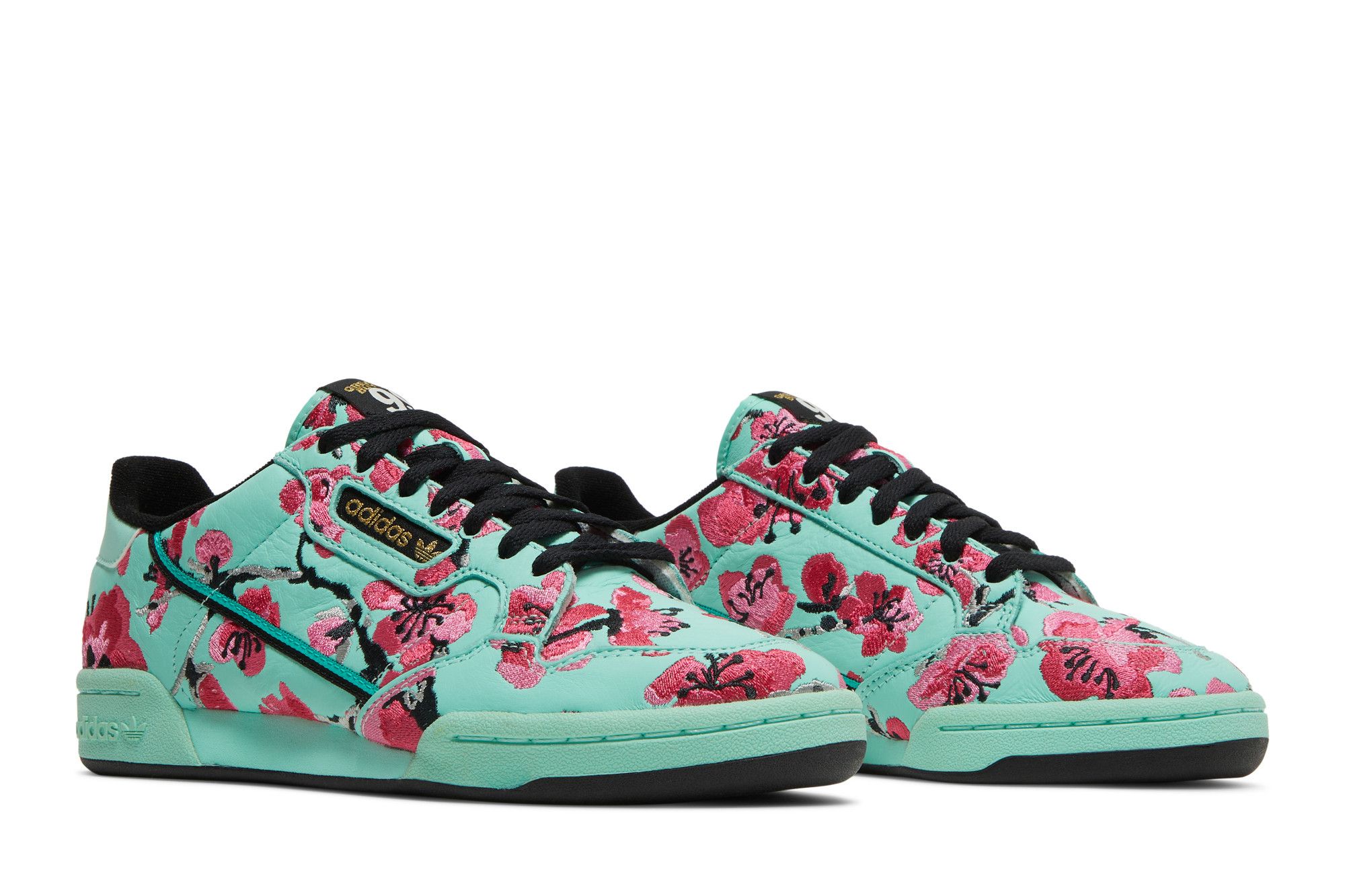 Adidas continental 80 arizona green tea ginseng outlet