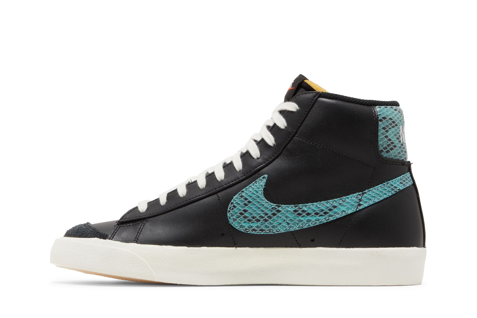 nike blazer mid snakeskin swoosh