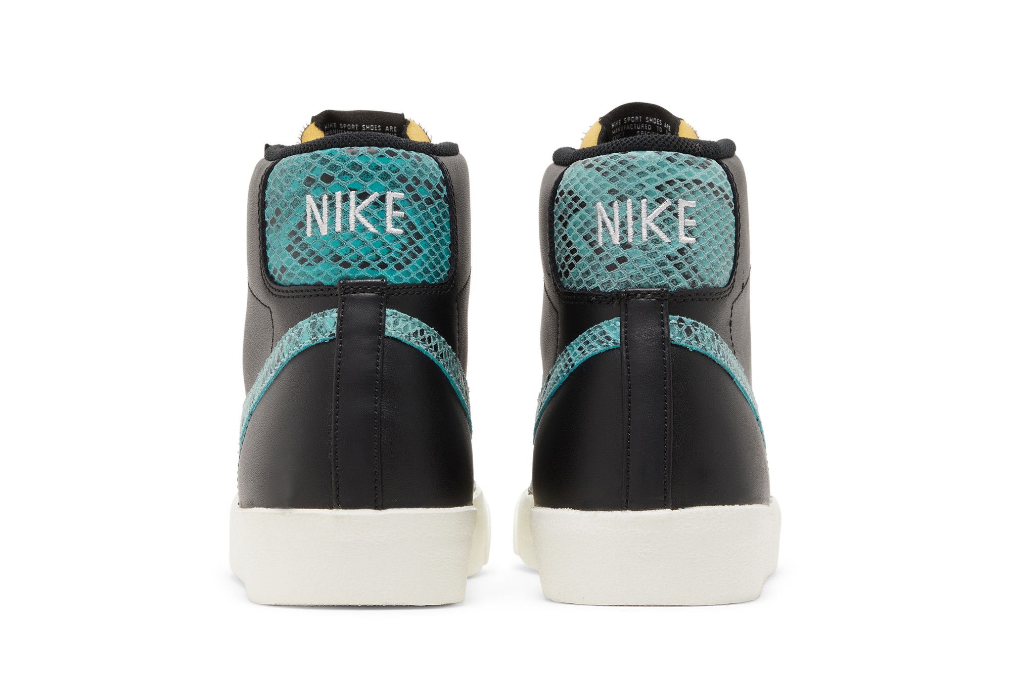 nike blazer mid snakeskin swoosh